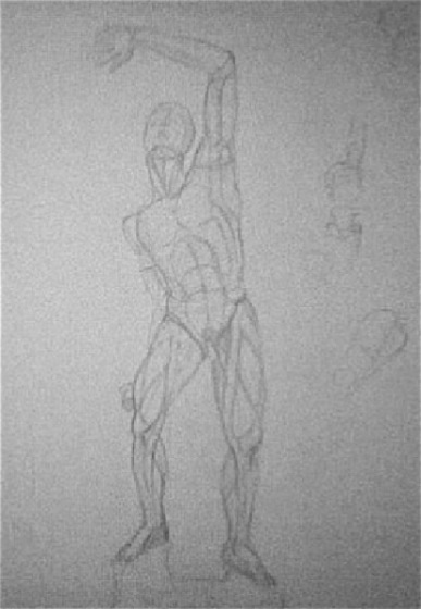 Male figure drawing ( lesson 2)