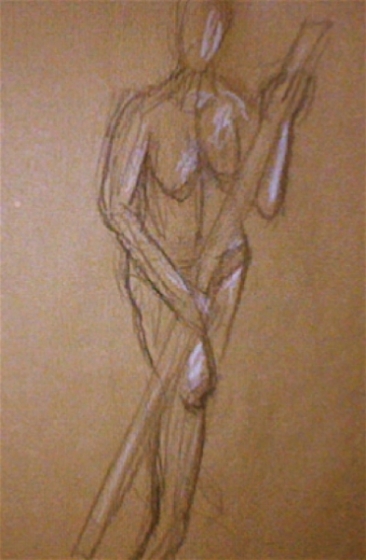 Female Figure Sketches ( 5 min)