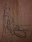 Male figure sketches ( 5 min)