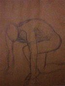 Male figure sketches ( 5 min)