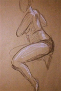 Female Figure Sketches ( 5 min)