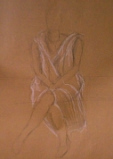 Female figure sketch