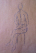 Male figure sketches ( 5 min)